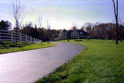 Western Chipseal driveway